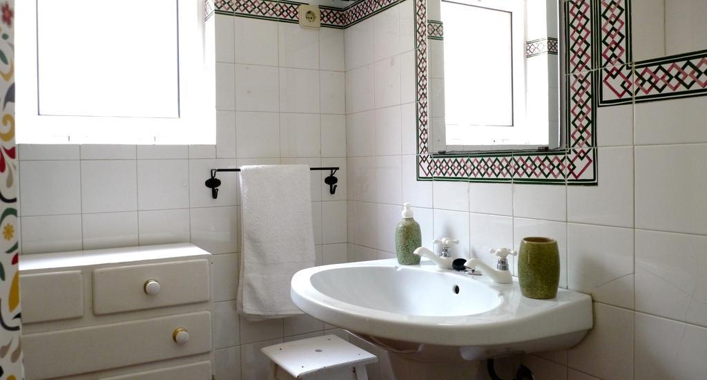 Casa Dos Mangues Guest House เซามาร์ทินโญโดปอร์โต ภายนอก รูปภาพ