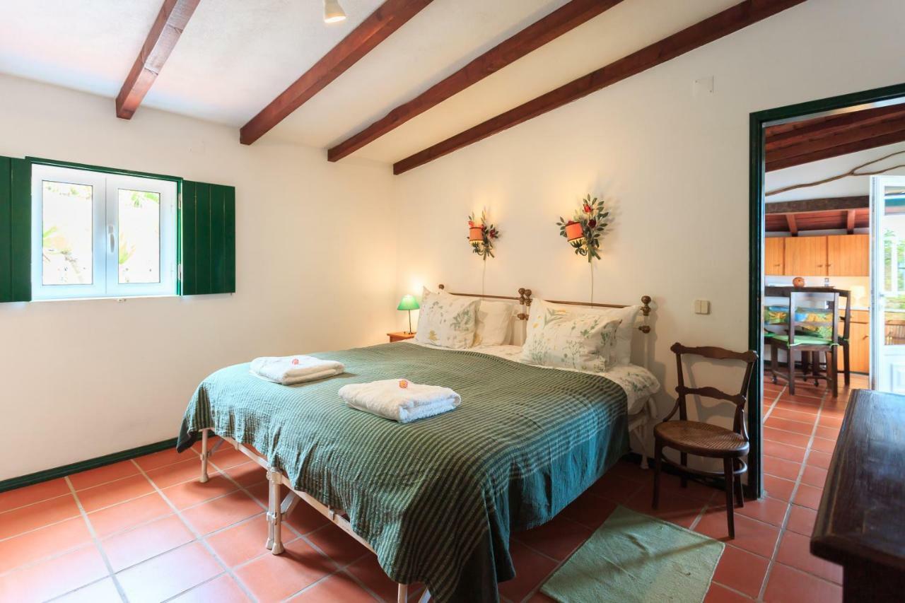 Casa Dos Mangues Guest House เซามาร์ทินโญโดปอร์โต ภายนอก รูปภาพ