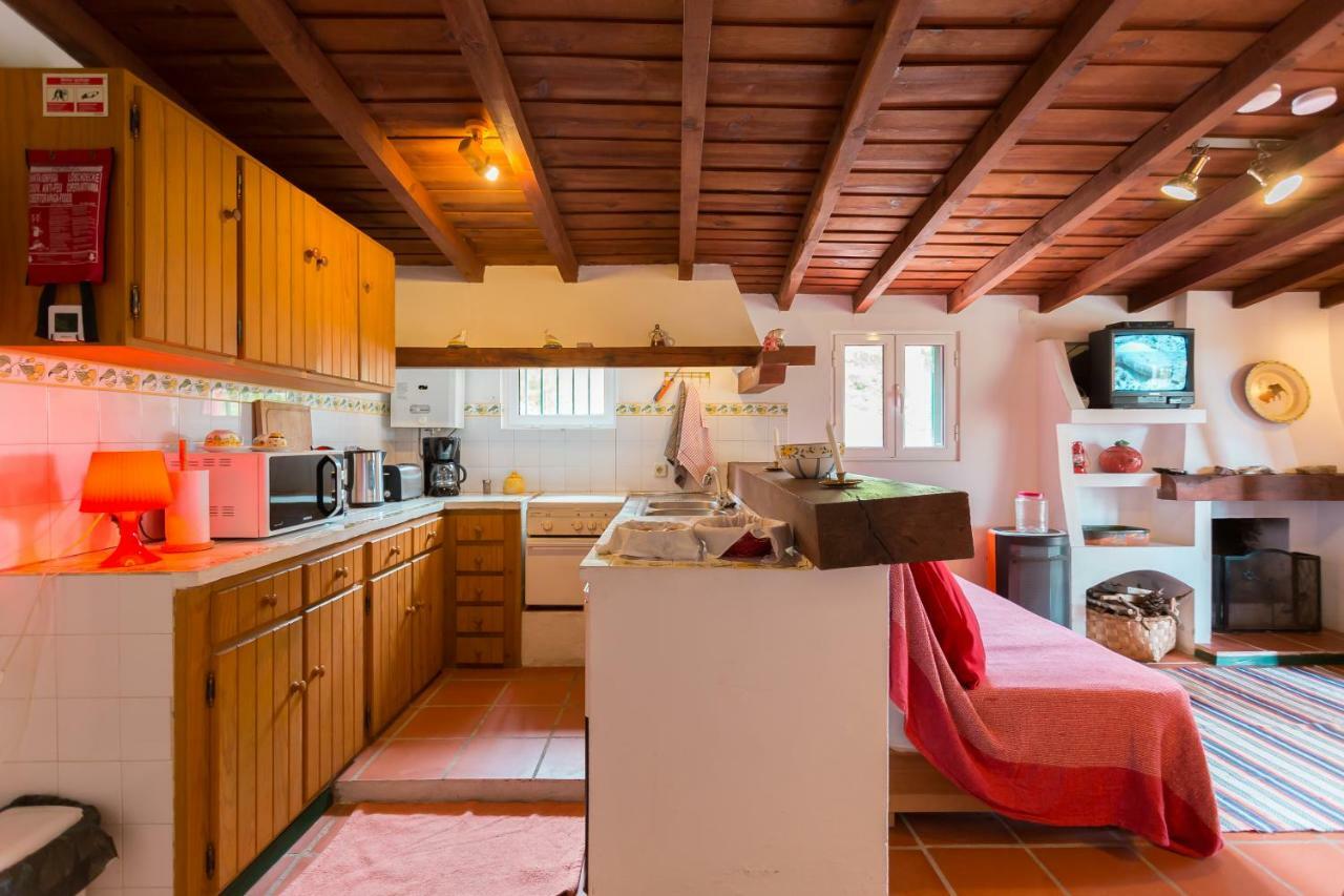 Casa Dos Mangues Guest House เซามาร์ทินโญโดปอร์โต ภายนอก รูปภาพ